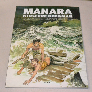 Manara Giuseppe Bergmanin odysseia